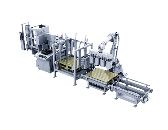 Liquid Paint Filling Line